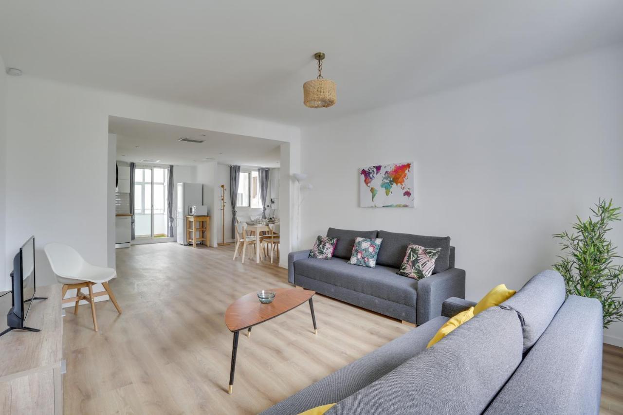 Magnifique T5 - 12Pers - Balcon Et Vieux-Port Lejlighed Marseille Eksteriør billede